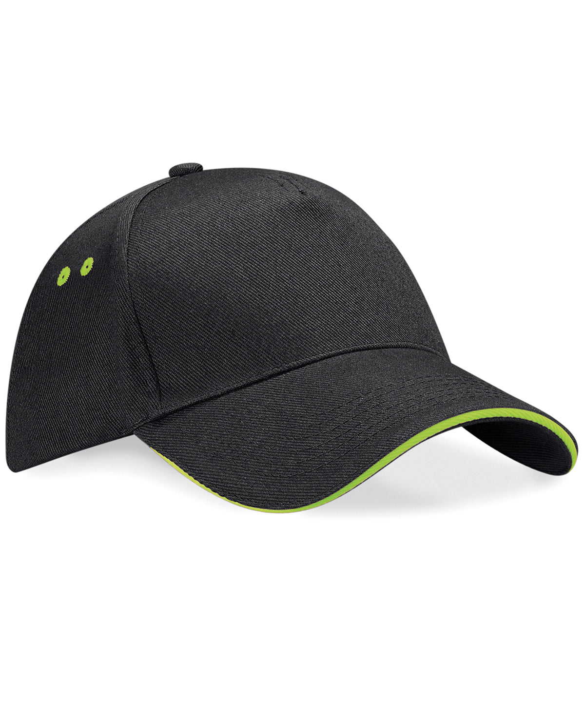 Baseball Cap Ultimate 5-panel cap - sandwich peak (BC15C)