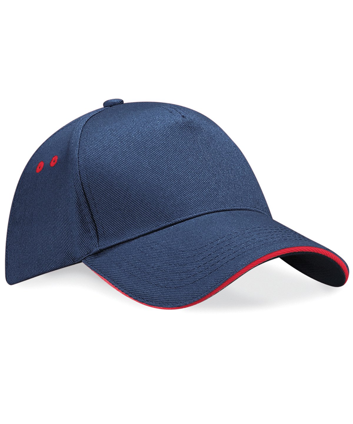 Baseball Cap Ultimate 5-panel cap - sandwich peak (BC15C)