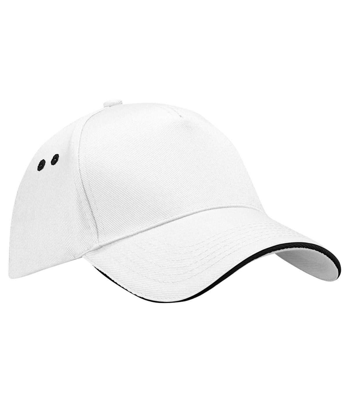 Baseball Cap Ultimate 5-panel cap - sandwich peak (BC15C)