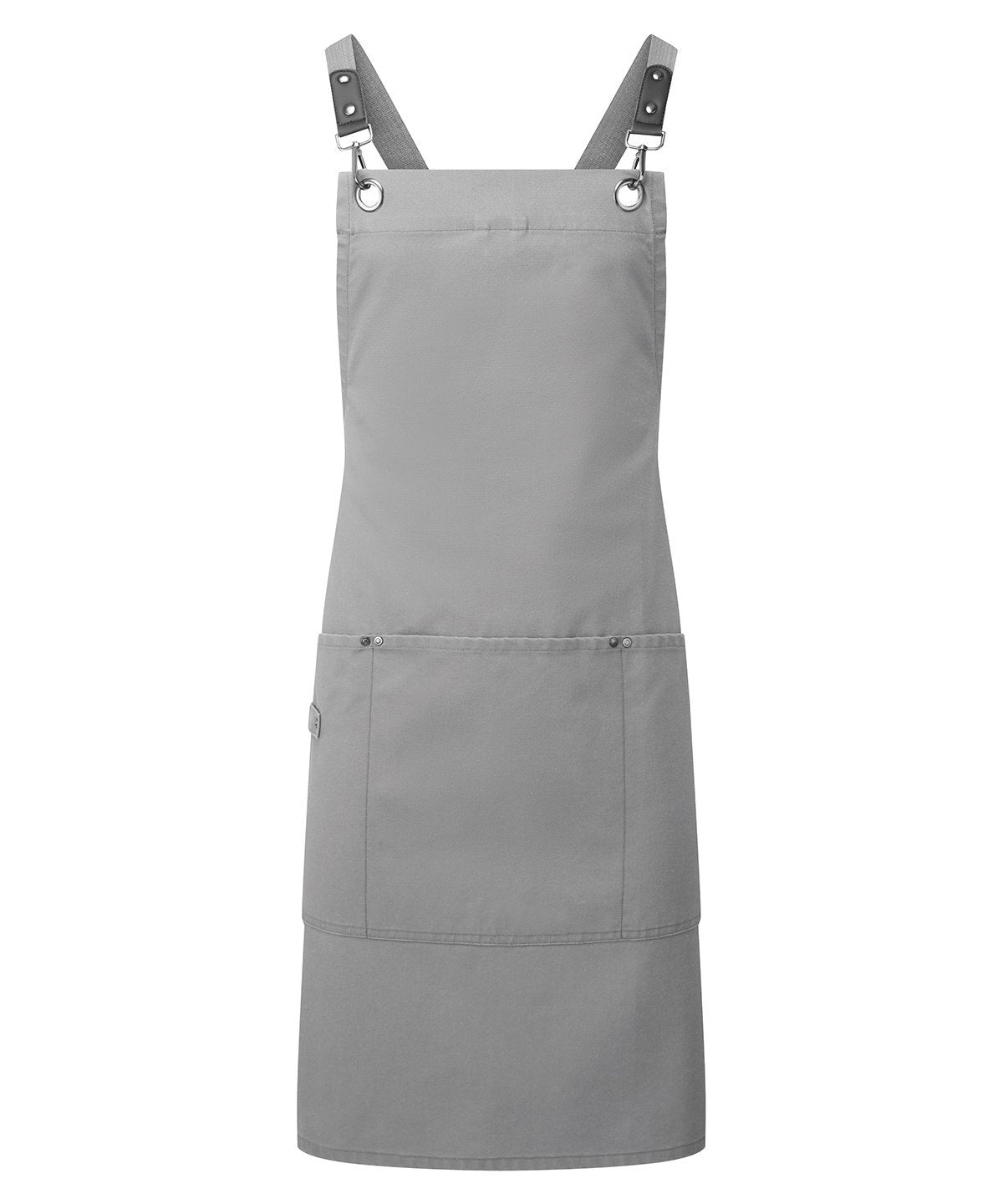 Premier Clip ‘n’ Clasp cross-back bib apron (PR182)