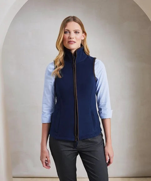 Premier Women’s artisan fleece gilet (PR804)