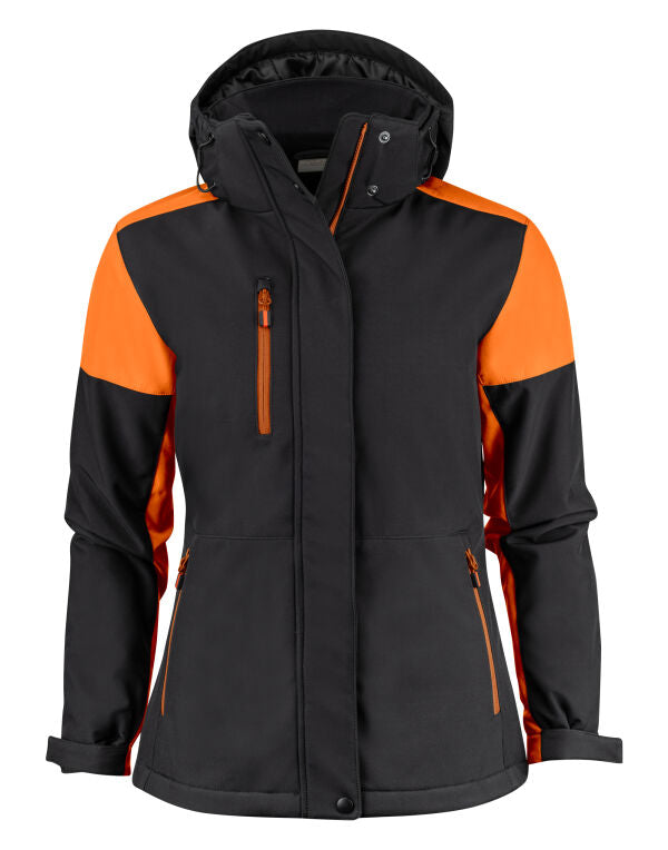 Printer Prime Ladies Padded Softshell (PP2261072)