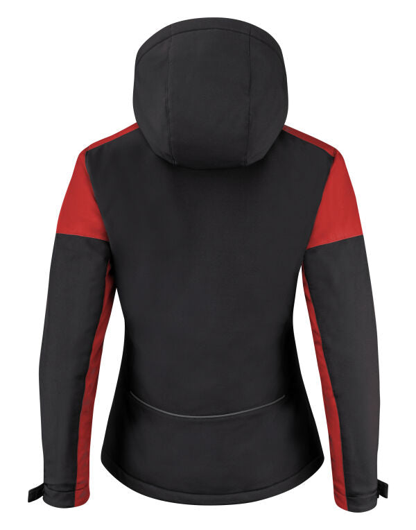 Printer Prime Ladies Padded Softshell (PP2261072)