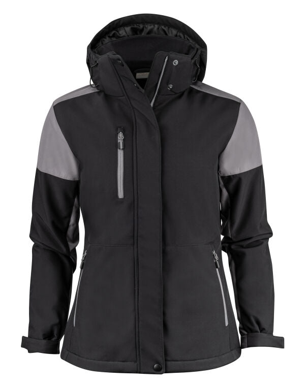 Printer Prime Ladies Padded Softshell (PP2261072)