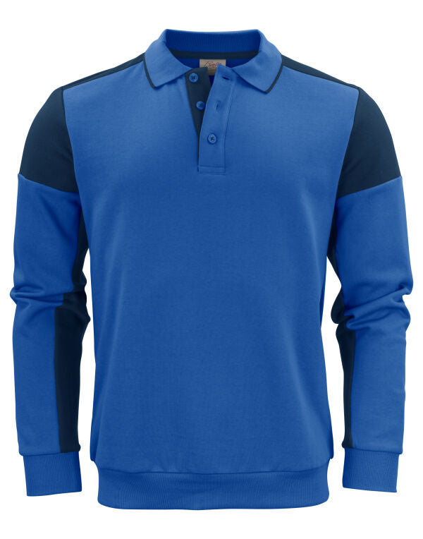 Printer Prime Long Sleeved Polo Shirt Unisex Adults (PP2262060)