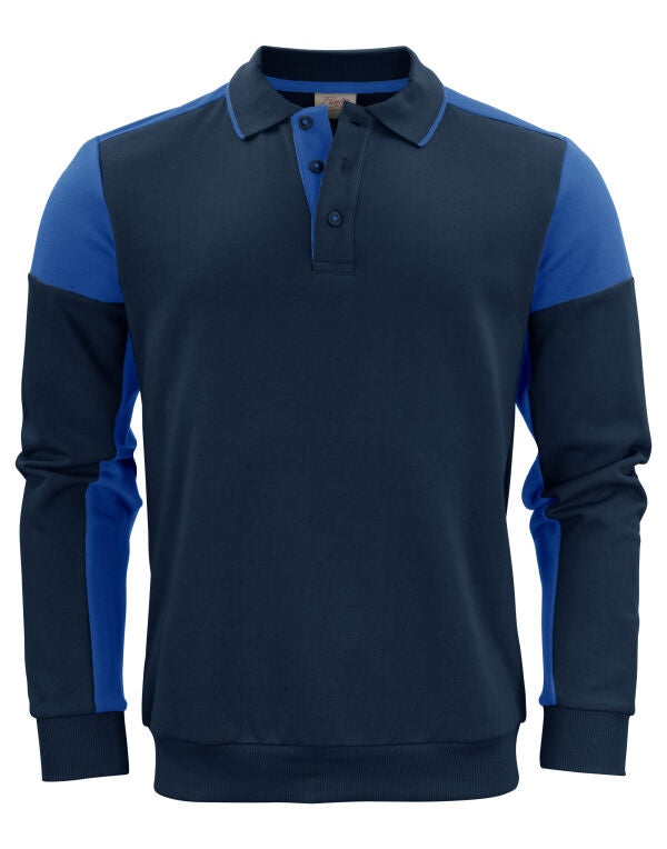 Printer Prime Long Sleeved Polo Shirt Unisex Adults (PP2262060)