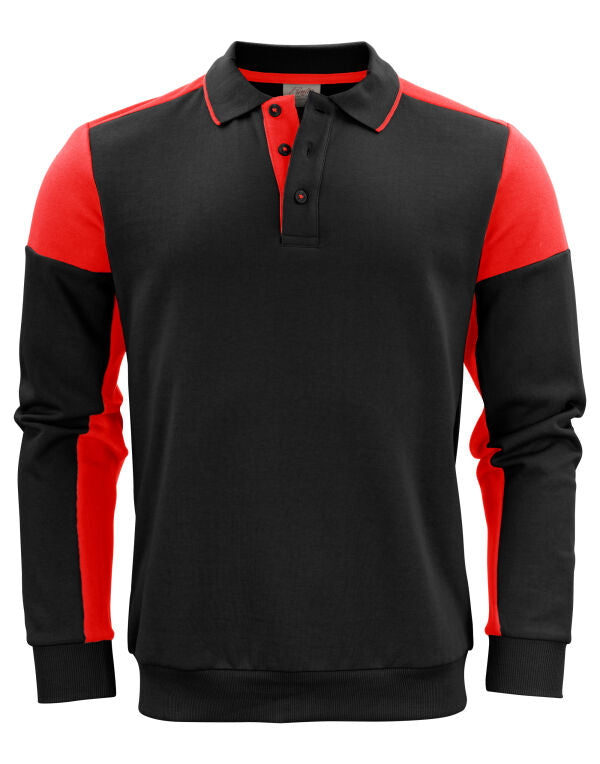 Printer Prime Long Sleeved Polo Shirt Unisex Adults (PP2262060)