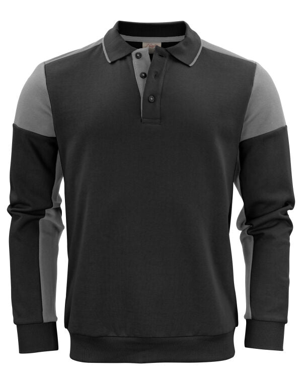 Printer Prime Long Sleeved Polo Shirt Unisex Adults (PP2262060)