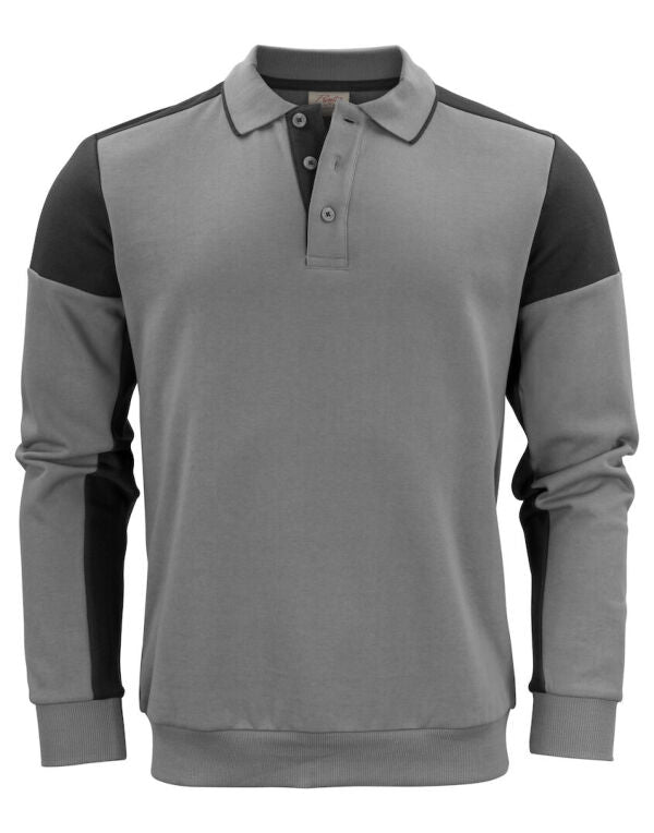 Printer Prime Long Sleeved Polo Shirt Unisex Adults (PP2262060)