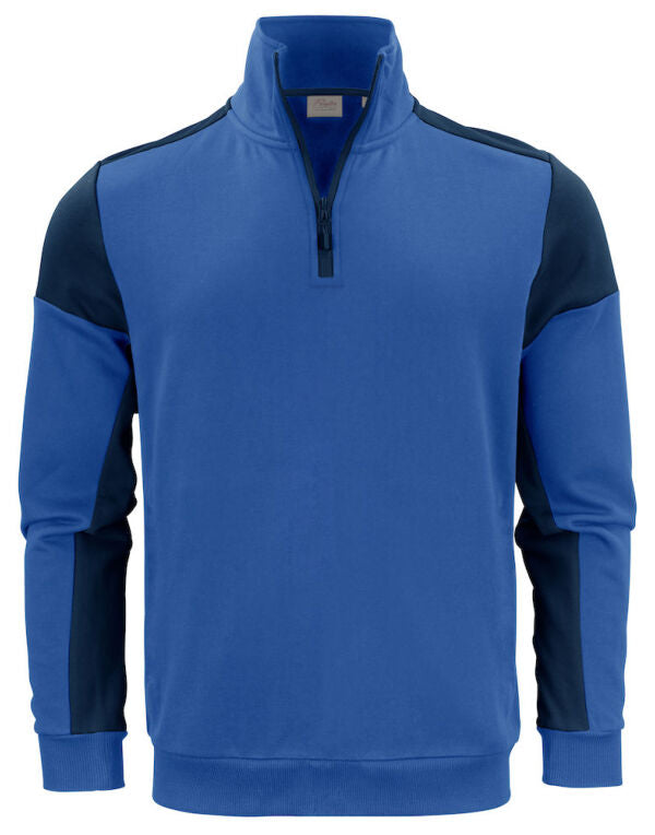 Printer Prime Half Zip Sweatshirt Unisex Adults (PP2262069)