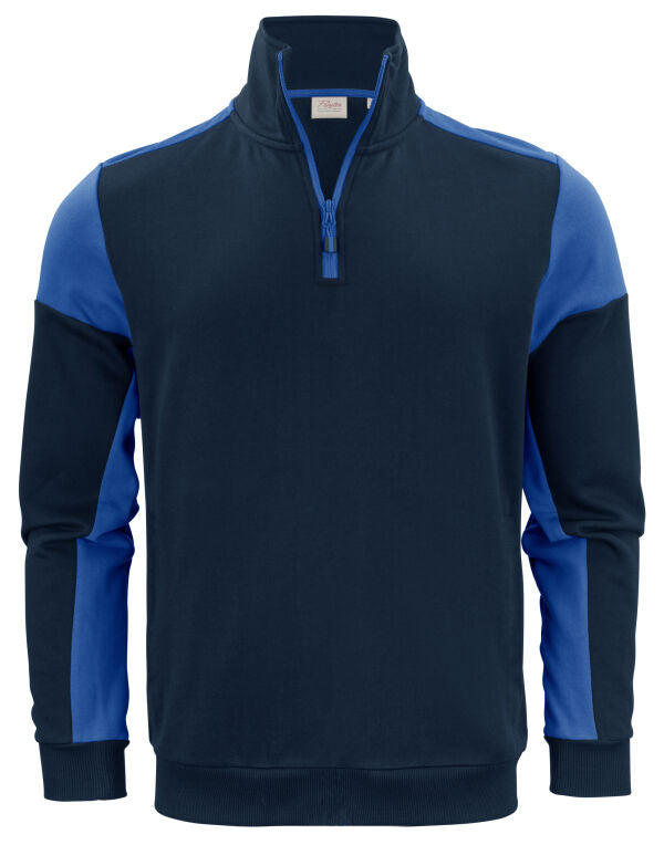 Printer Prime Half Zip Sweatshirt Unisex Adults (PP2262069)