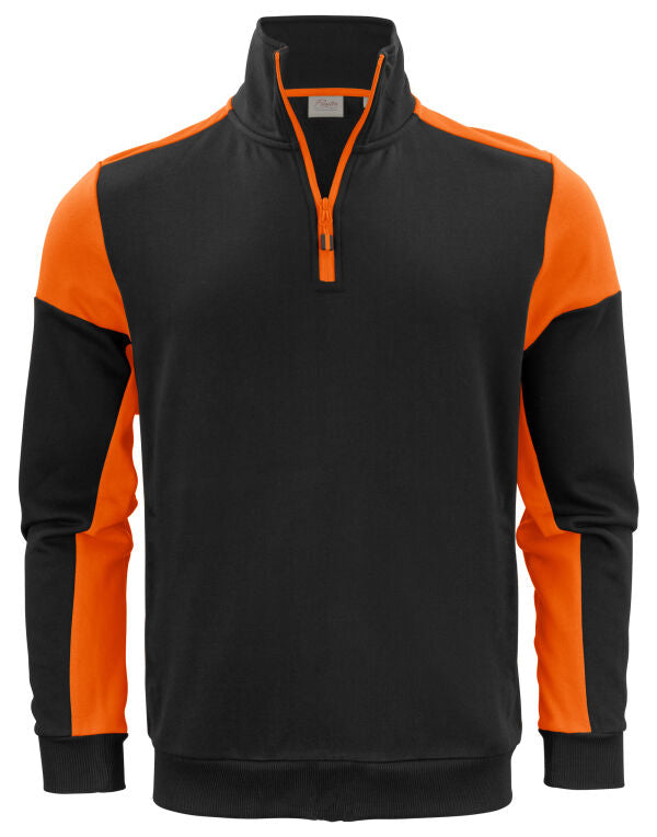 Printer Prime Half Zip Sweatshirt Unisex Adults (PP2262069)