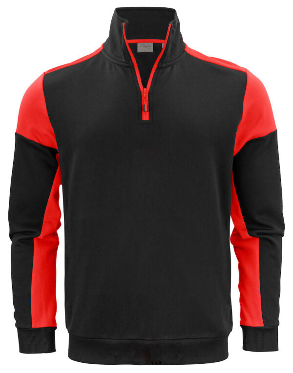 Printer Prime Half Zip Sweatshirt Unisex Adults (PP2262069)