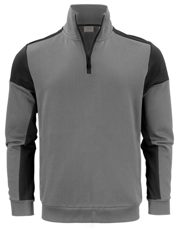 Printer Prime Half Zip Sweatshirt Unisex Adults (PP2262069)
