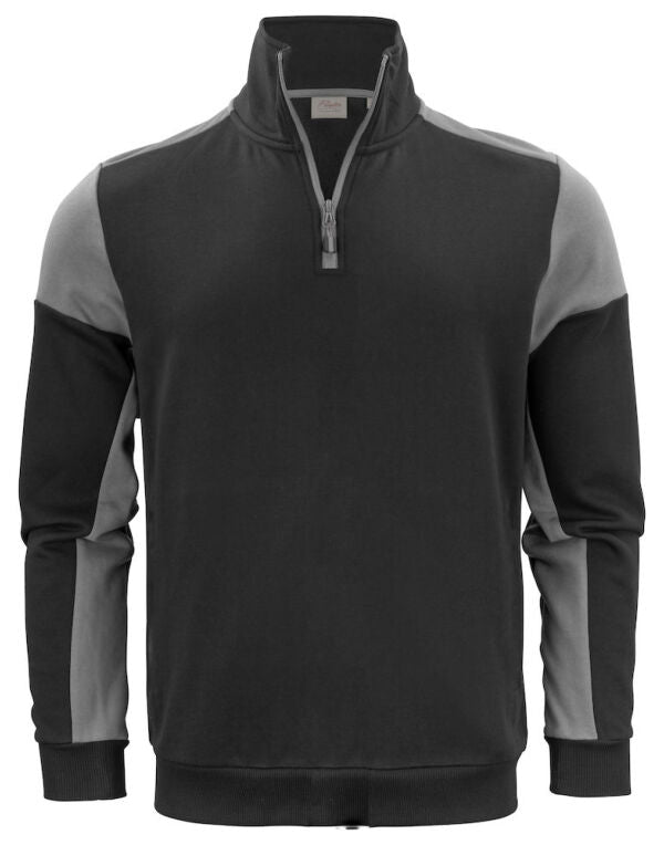 Printer Prime Half Zip Sweatshirt Unisex Adults (PP2262069)
