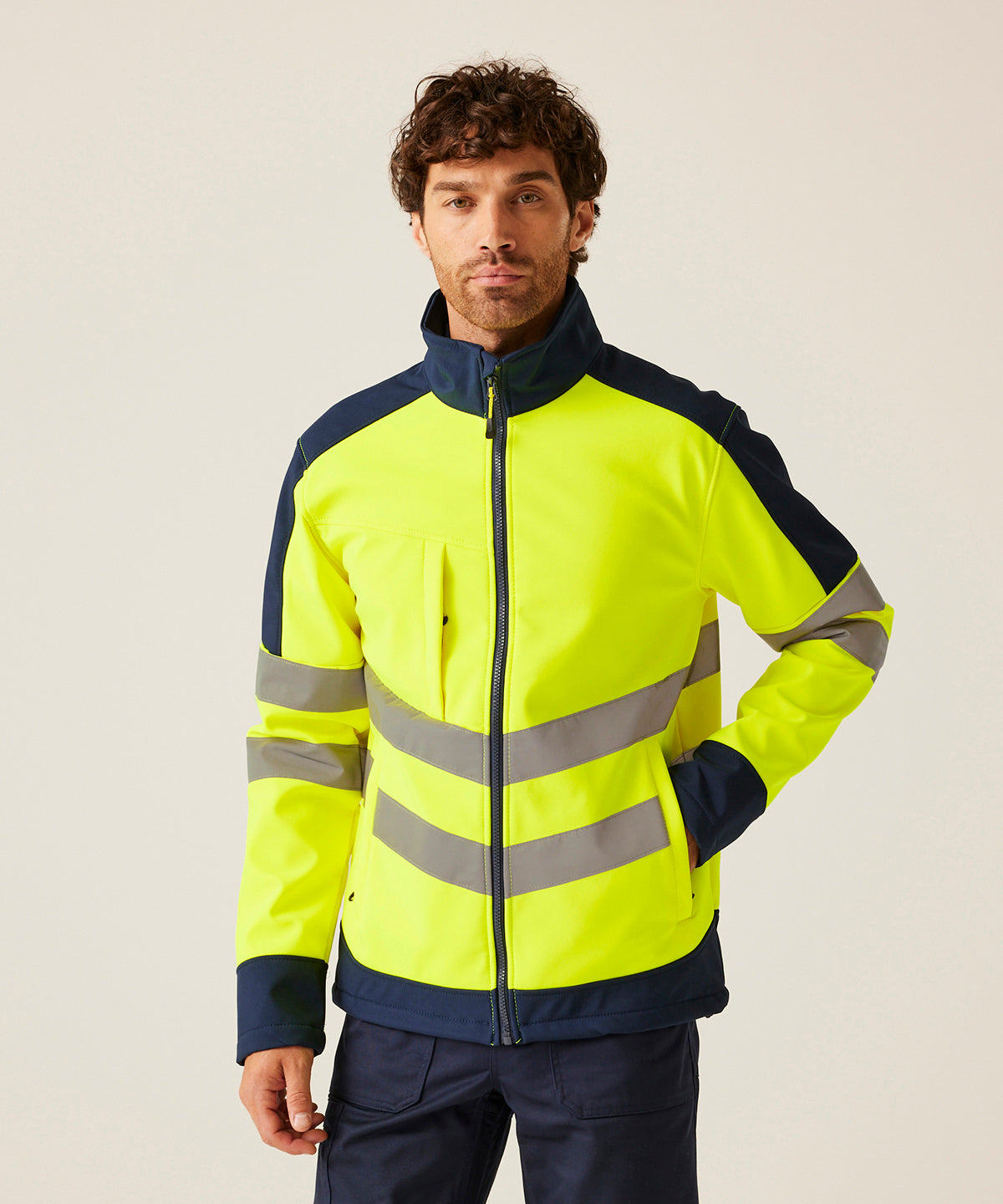 Regatta High-vis pro softshell (RG382)