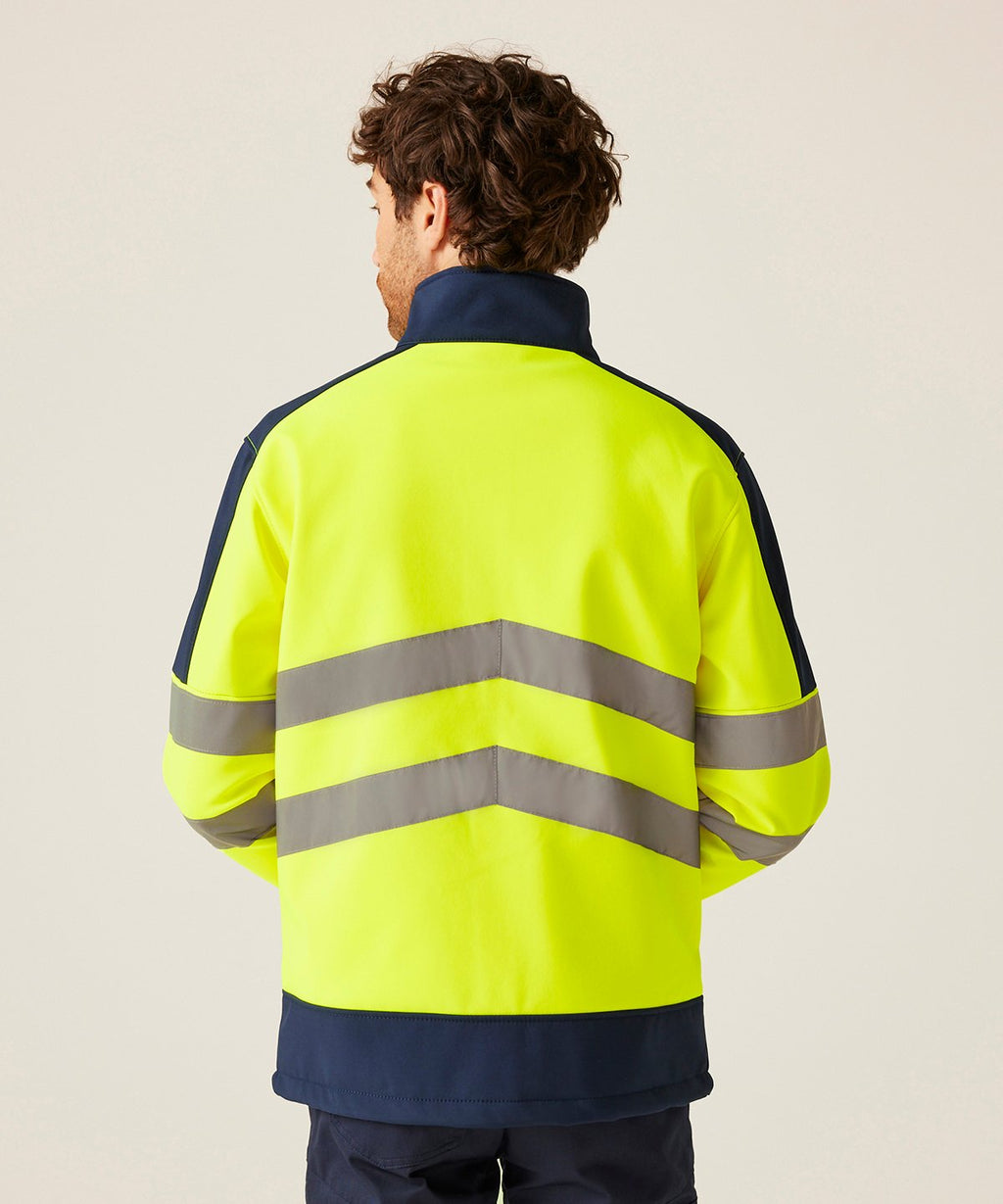 Regatta High-vis pro softshell (RG382)