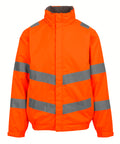 Regatta Hi-vis Pro contract Dover Jacket (TRW457)