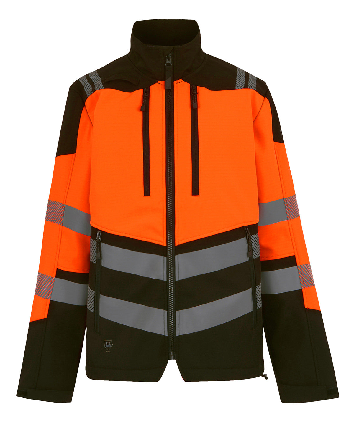 Regatta Hi-Vis X-Pro 3-layer softshell jacket (Class 2) (RG478)