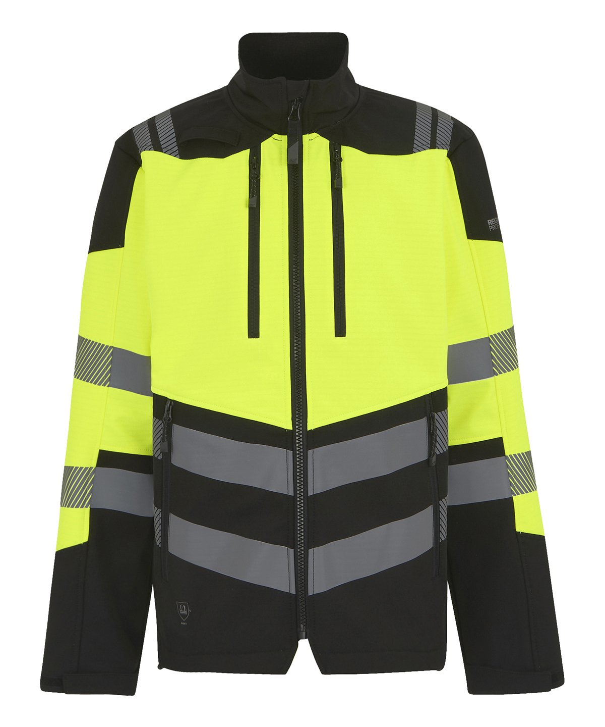 Regatta Hi-Vis X-Pro 3-layer softshell jacket (Class 2) (RG478)