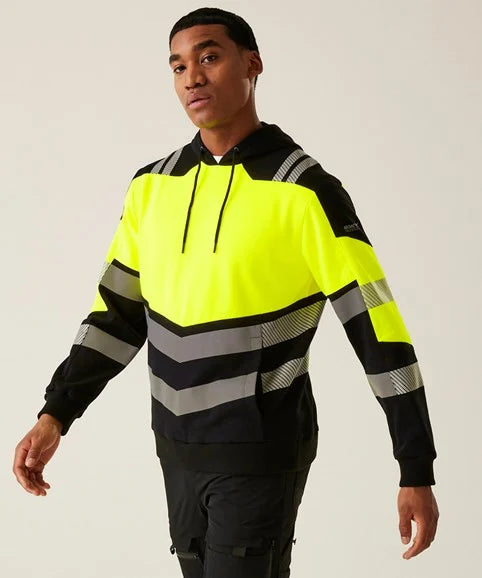 Regatta Hi-Vis X-Pro Hoodie (Class 2) (RG479)