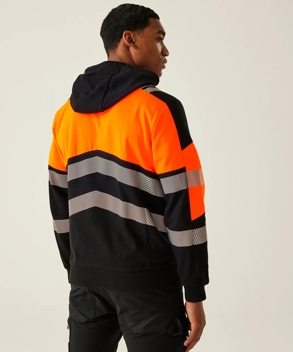 Regatta Hi-Vis X-Pro Hoodie (Class 2) (RG479)