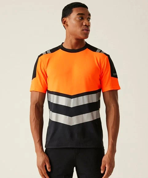 Regatta Hi-Vis X-Pro T-shirt (Class 1) (RG481)