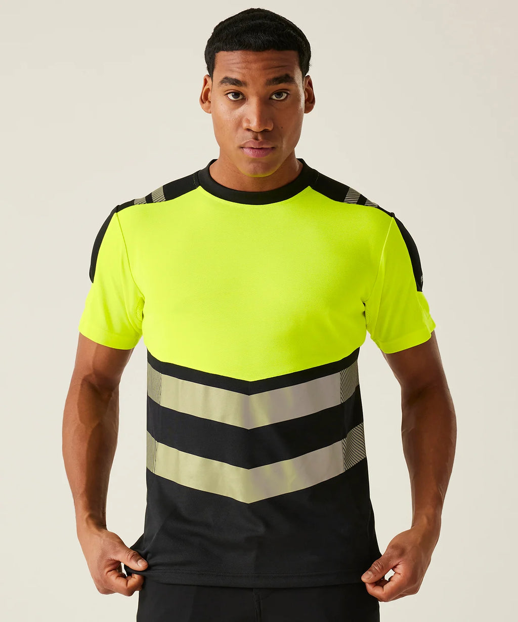 Regatta Hi-Vis X-Pro T-shirt (Class 1) (RG481)