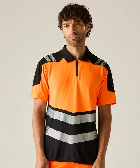 Regatta Hi-Vis X-Pro Polo (Class 1) (RG482)
