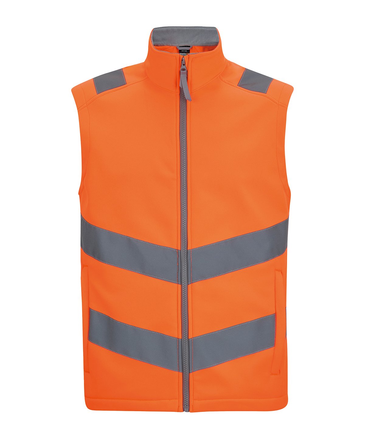 Regatta Hi-vis Pro contract Ablaze softshell bodywarmer (RG485)
