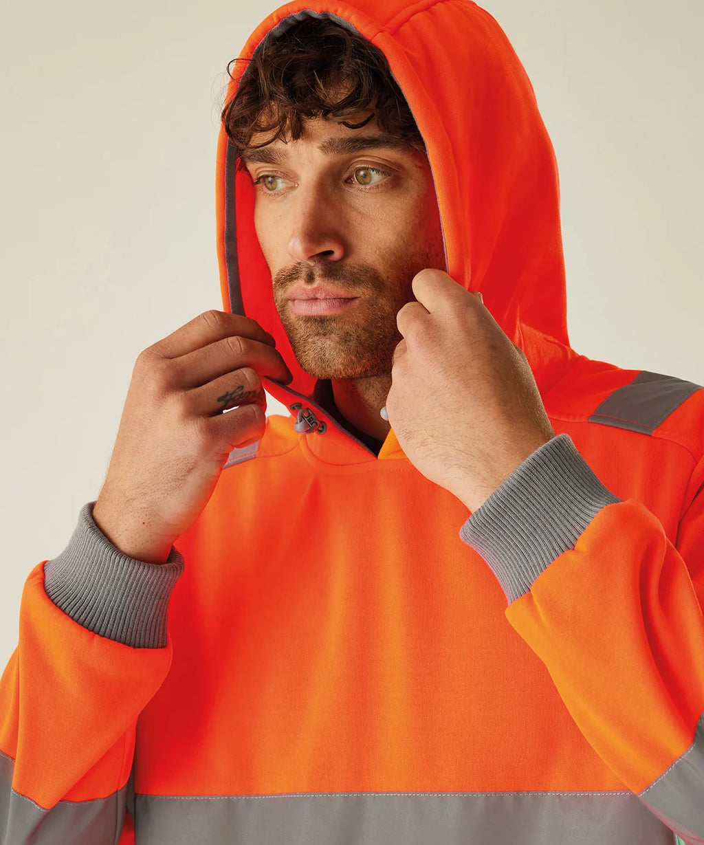 Regatta Hi-Vis Pro contract hoodie (RG488)