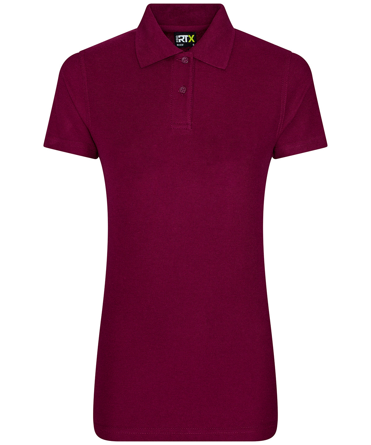 Pro RTX Woman's Pro Polo Shirt Ladies Fit (RX01F)