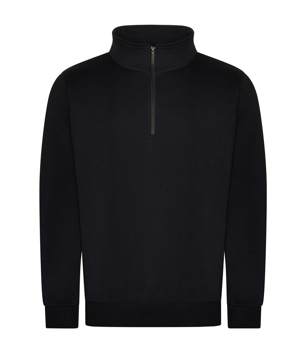 Pro RTX Pro ¼-neck zip sweatshirt Adults Unisex (RX305)