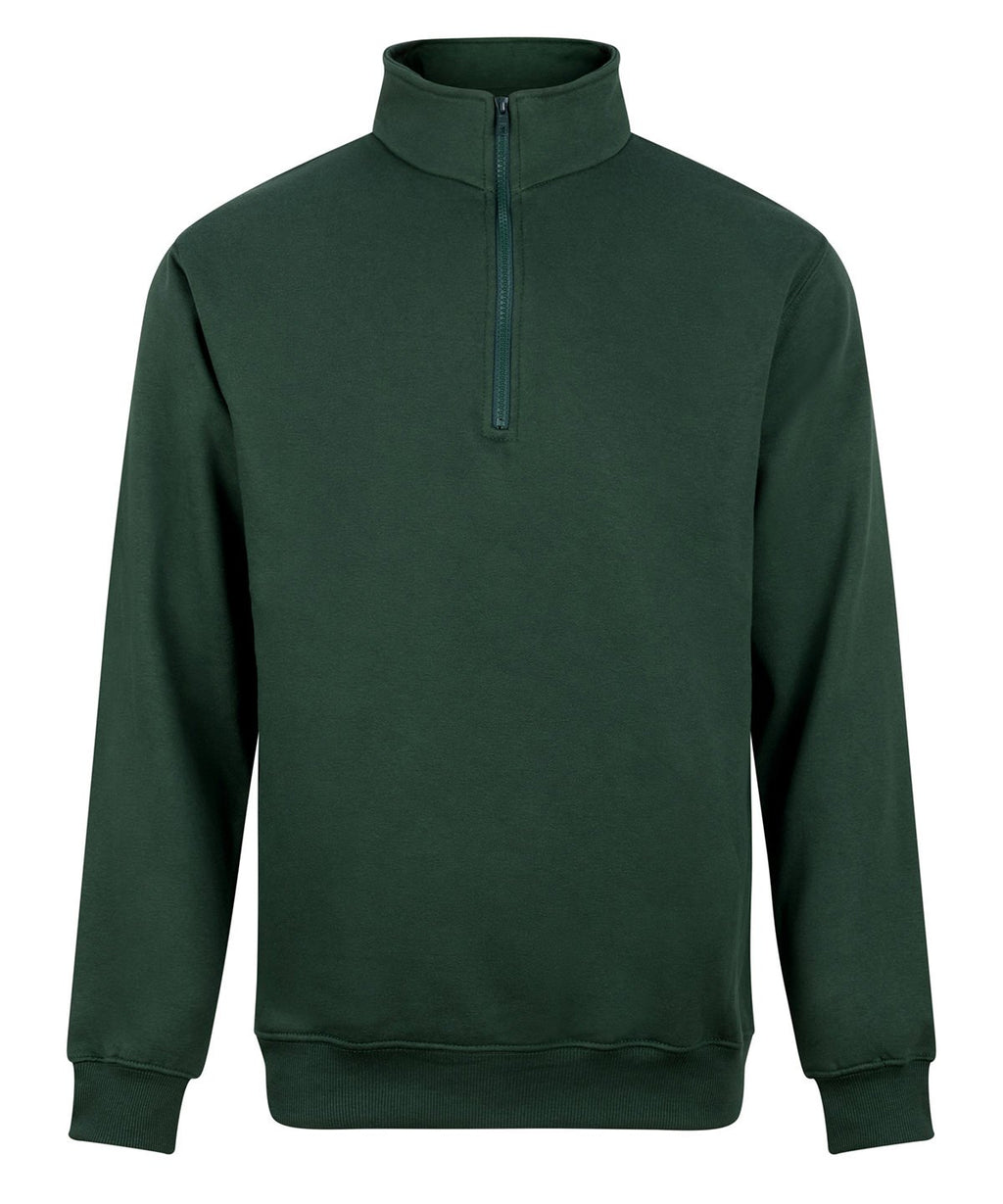 Pro RTX Pro ¼-neck zip sweatshirt Adults Unisex (RX305)