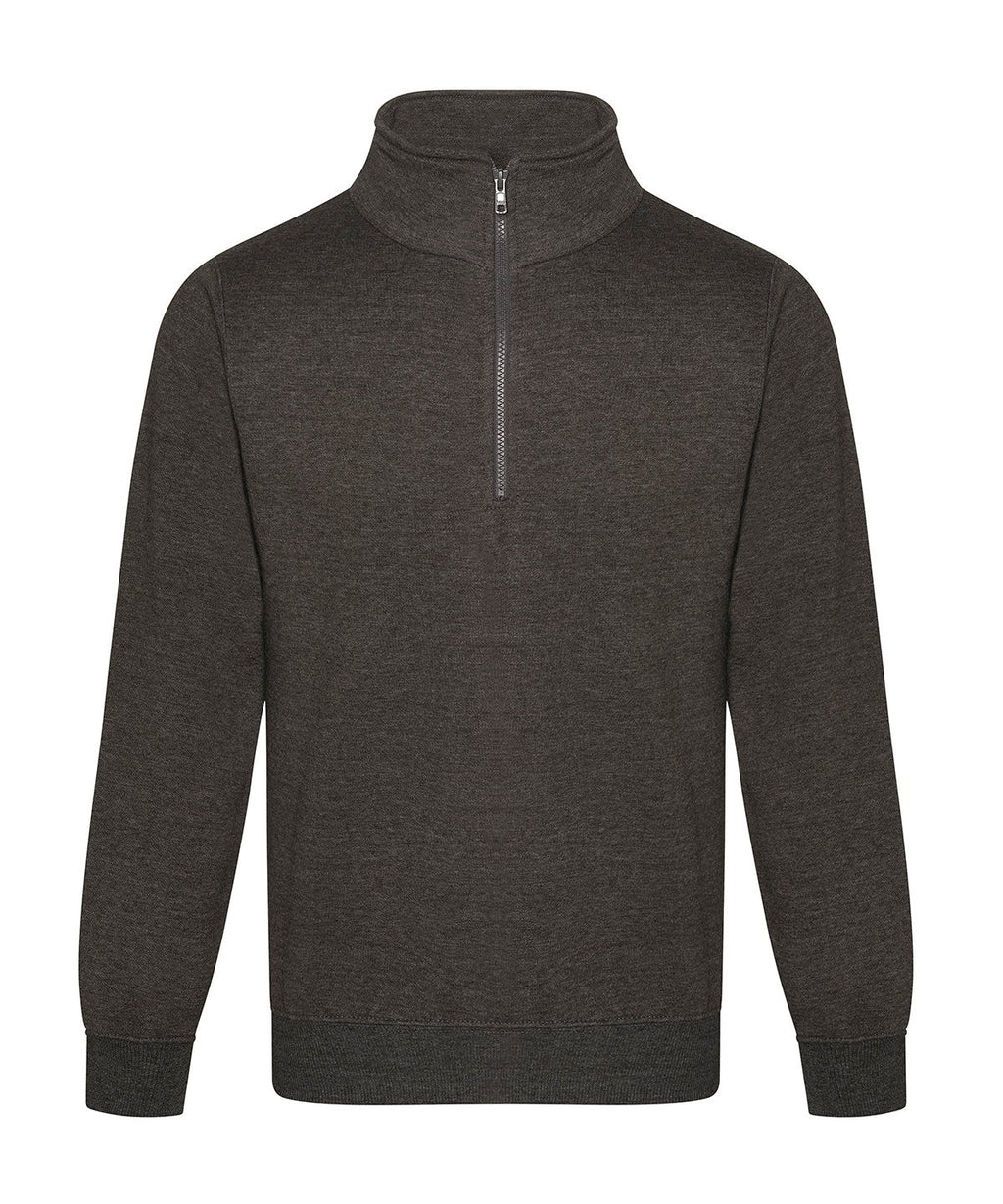 Pro RTX Pro ¼-neck zip sweatshirt Adults Unisex (RX305)
