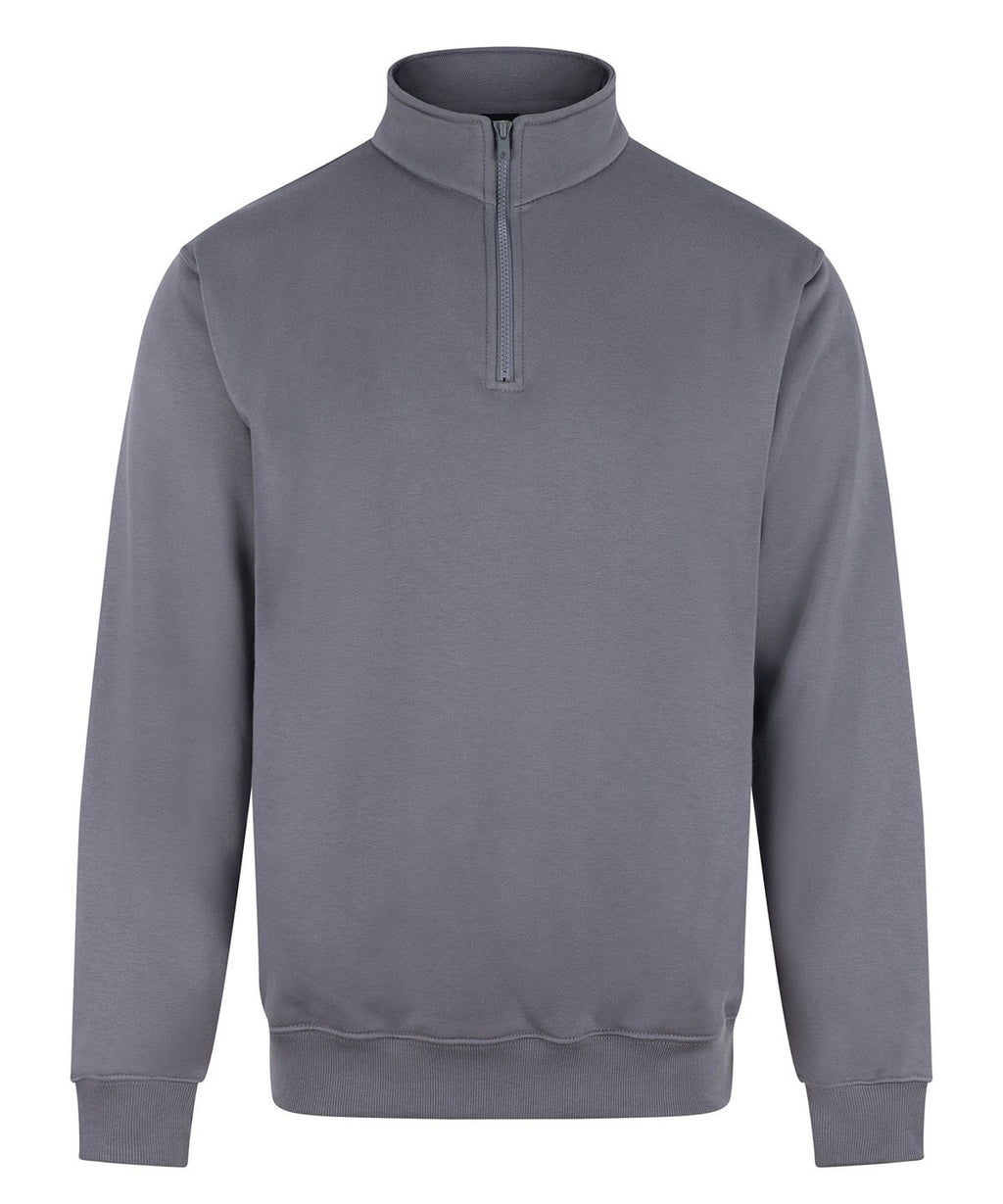 Pro RTX Pro ¼-neck zip sweatshirt Adults Unisex (RX305)
