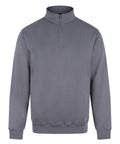 Pro RTX Pro ¼-neck zip sweatshirt Adults Unisex (RX305)