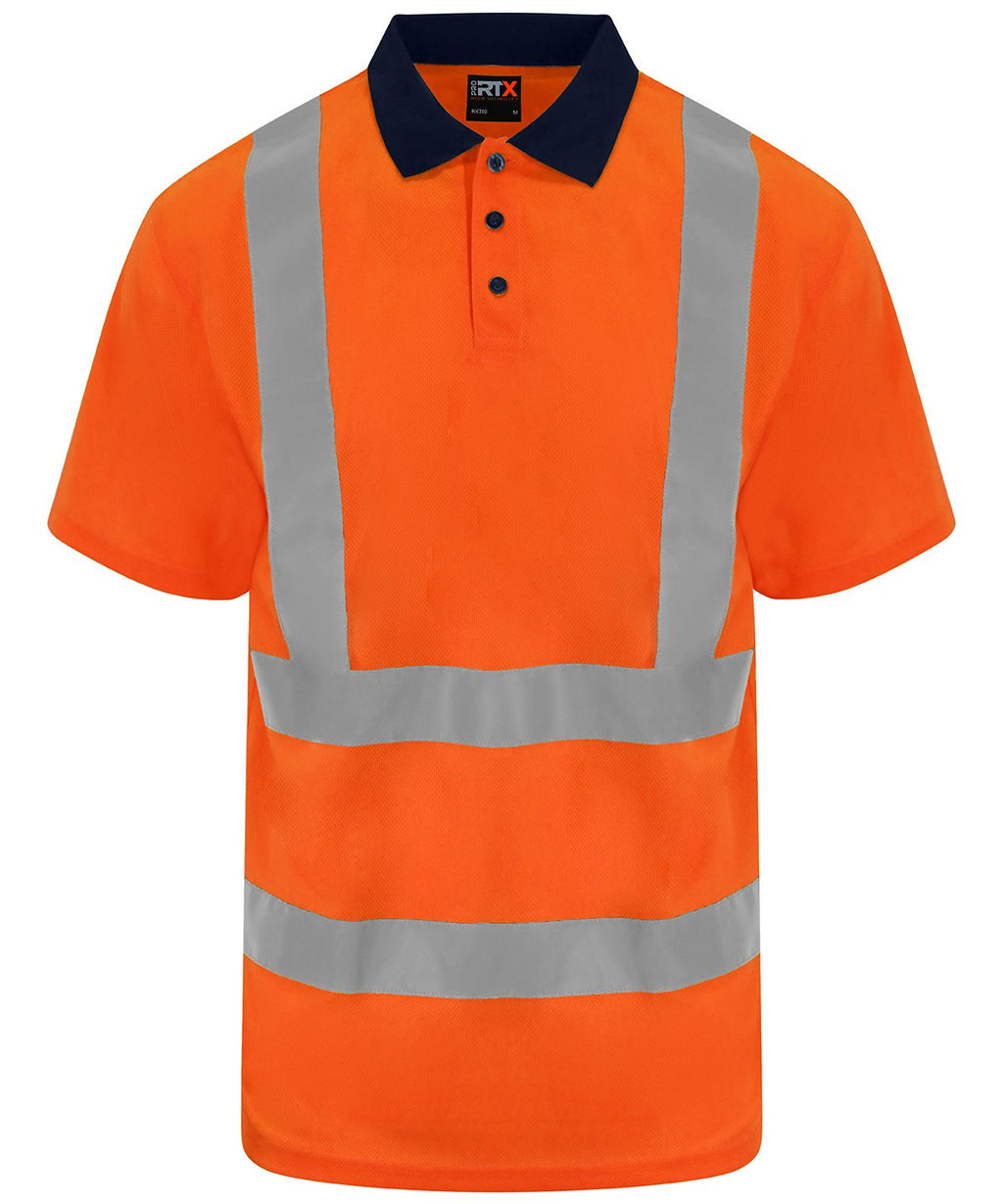 Pro RTX High visibility polo (RX710)