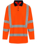 Pro RTX High visibility long sleeve polo (RX715)