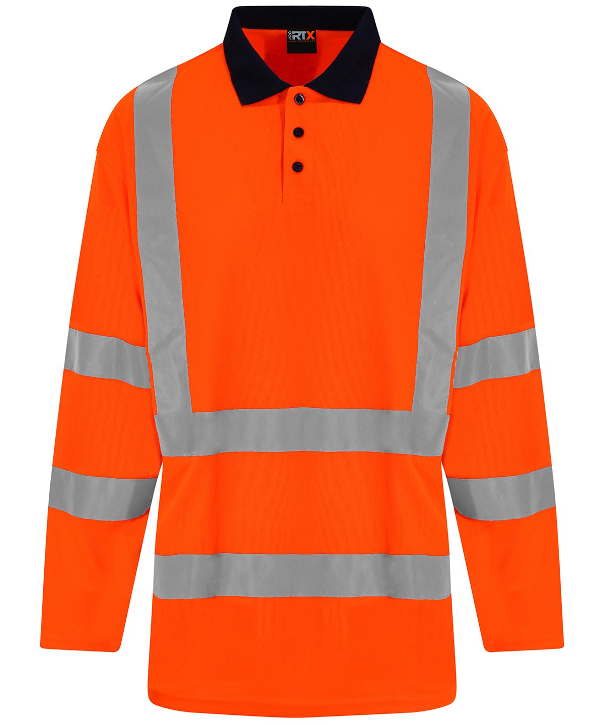 Pro RTX High visibility long sleeve polo (RX715)