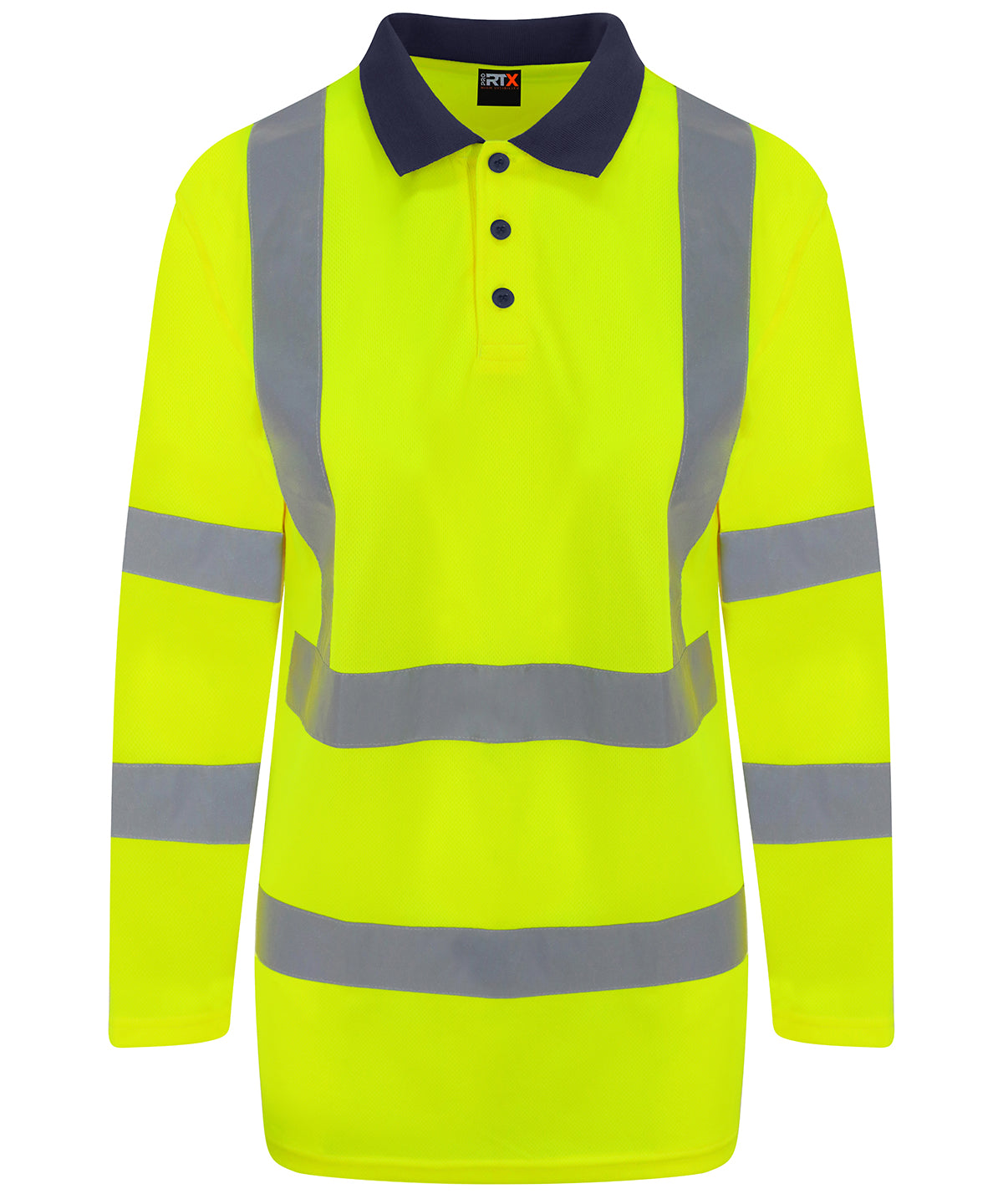 Pro RTX High visibility long sleeve polo (RX715)