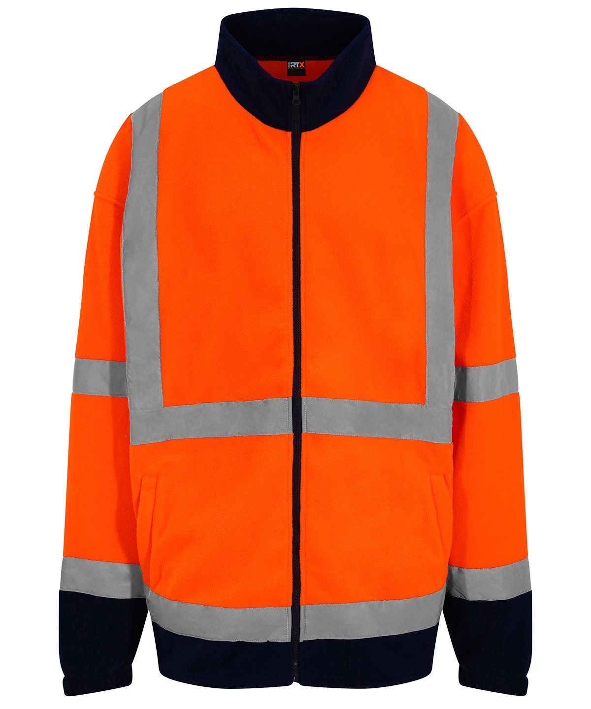 Pro RTX High visibility full-zip fleece (RX750)