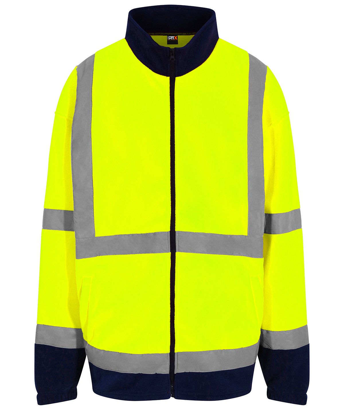 Pro RTX High visibility full-zip fleece (RX750)