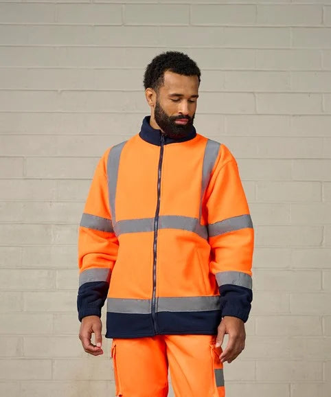 Pro RTX High visibility full-zip fleece (RX750)