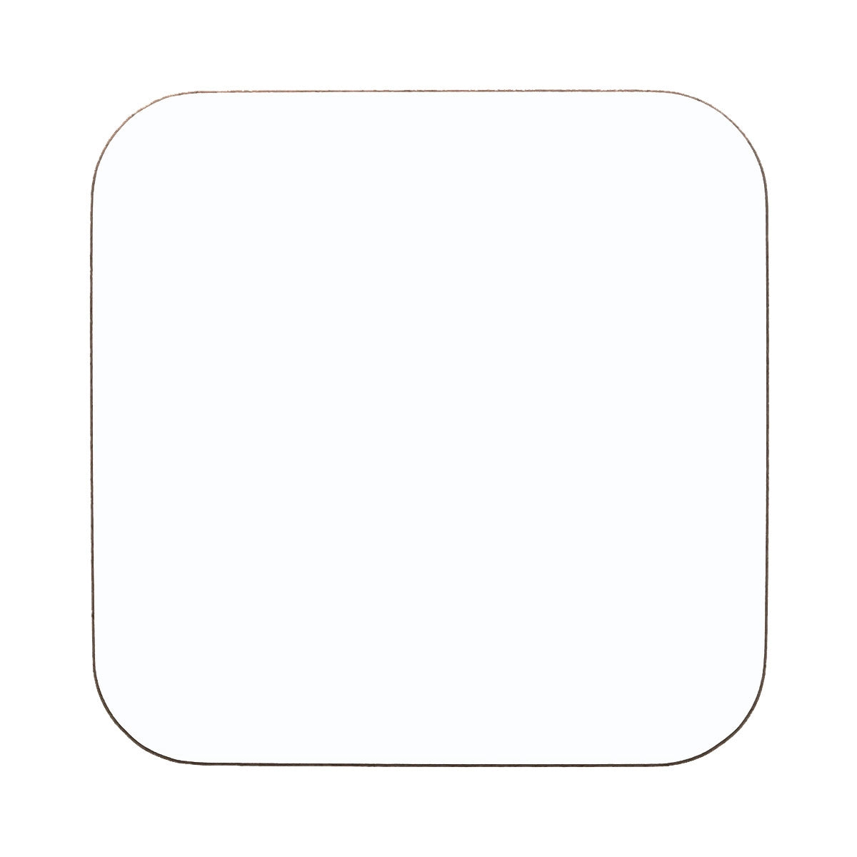 Square Coaster - 9cm x 9cm