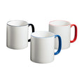 Two-Tone Ceramic Mug 10oz / 80mm Diameter