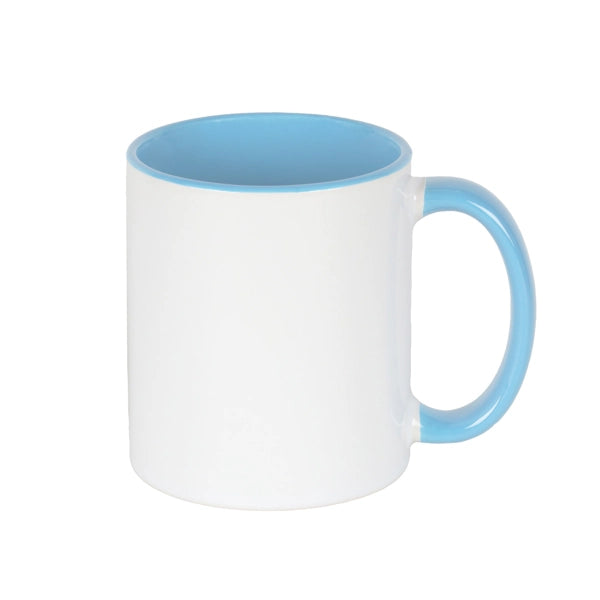 Colour Inner & Handle Mug 11oz