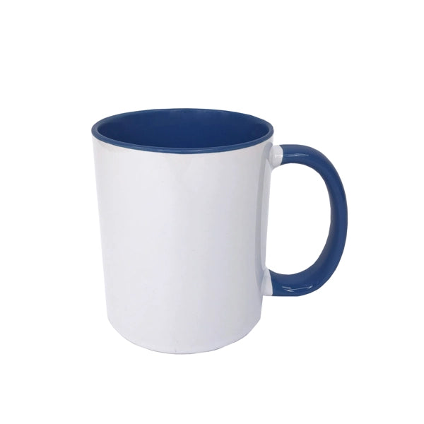 Colour Inner & Handle Mug 11oz