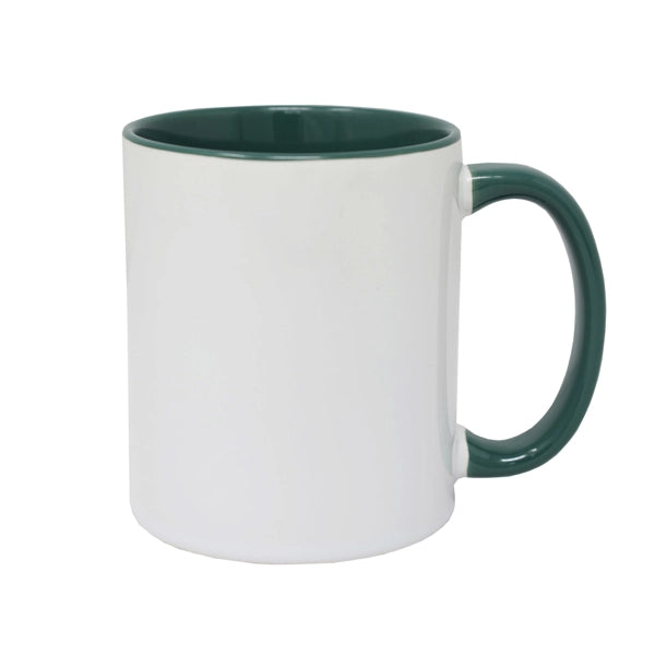 Colour Inner & Handle Mug 11oz