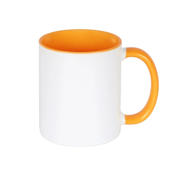 Colour Inner & Handle Mug 11oz